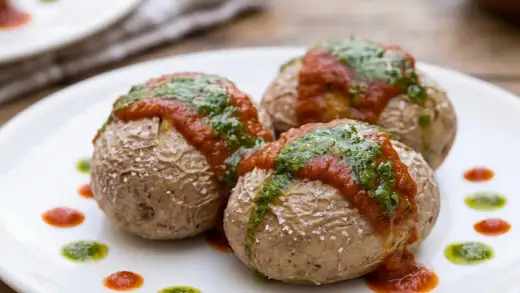Papas arrugadas canarias con mojo - trucos para que salgan perfectas
