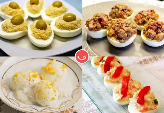 Recetas con huevos para entrantes fáciles y elegantes